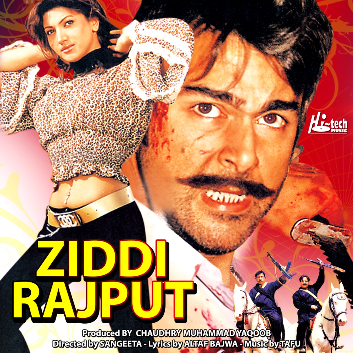 Ziddi Rajput Original Motion Picture Soundtrack Album by Tafu