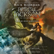 audiobook The Last Olympian: Percy Jackson and the Olympians: Book 5 (Unabridged)