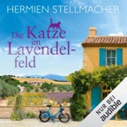 Die Katze im Lavendelfeld