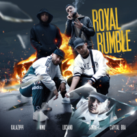 Kalazh44, Capital Bra & Samra - Royal Rumble (feat. Nimo & Luciano) artwork