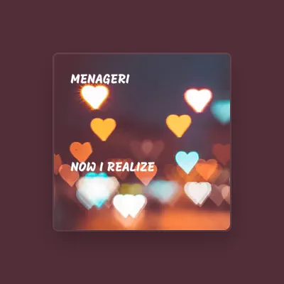 Listen to Menageri, watch music videos, read bio, see tour dates & more!