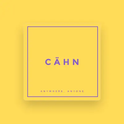Listen to CÄHN, watch music videos, read bio, see tour dates & more!