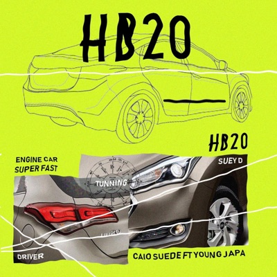 HB20 (feat. Young Japa) - Single