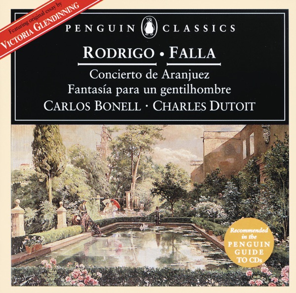 Rodrigo: Concierto de Aranjuez etc./Falla: El Sombrero de tres picos