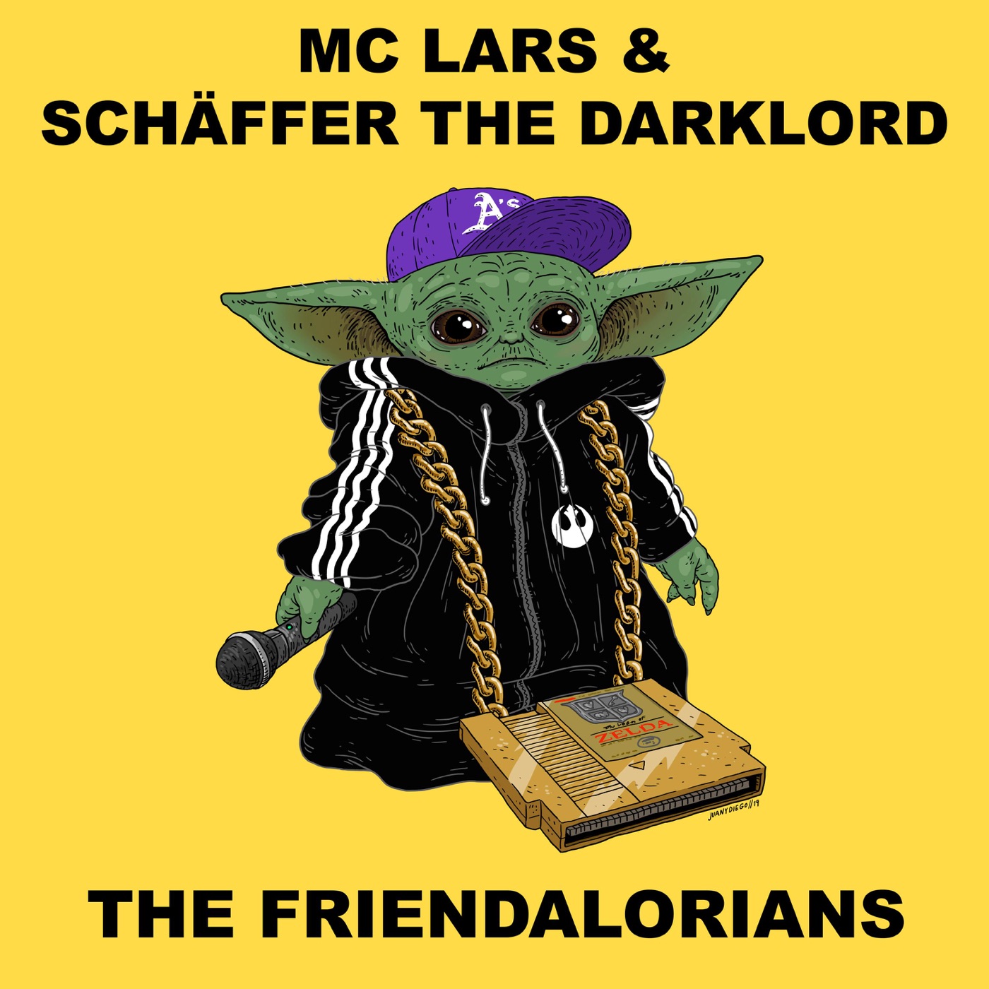 The Friendalorians by MC Lars, Schaffer The Darklord