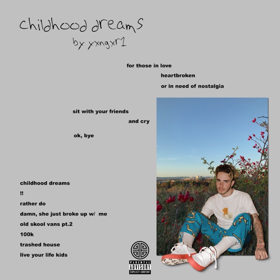 Cover artwork for Trashed House