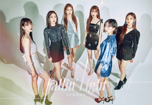 GFRIEND「Fallin' Light」のジャケット