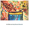 Art Roho Serving Hannes Bennich - Art Roho & Hannes Bennich