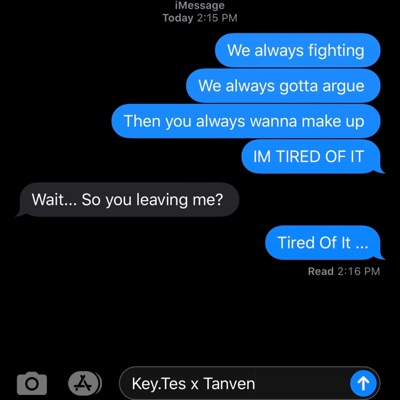 Tired of It (feat. Tanven) - Single