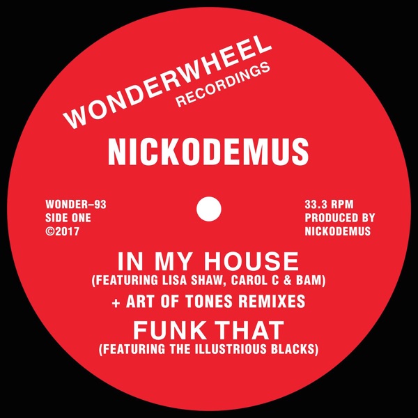In My House (feat. Lisa Shaw, Carol C & BAM)