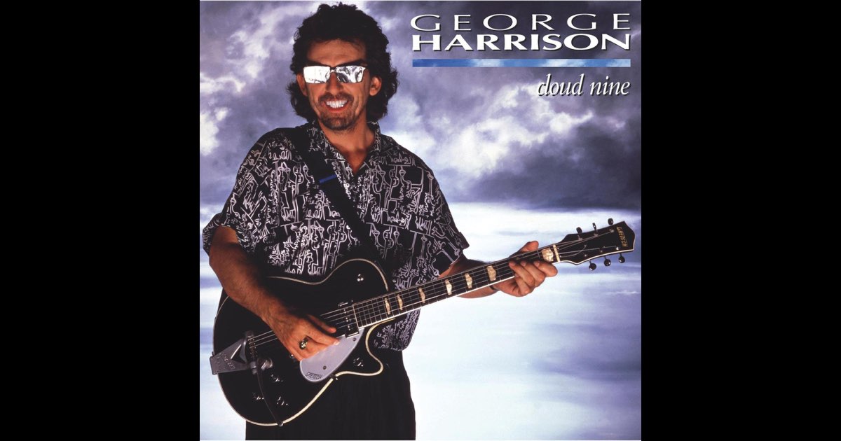 USA盤 GEORGE HARRISON cloud nine George Harrison – Cloud Nine – Vinyl (LP, Album + 2 more