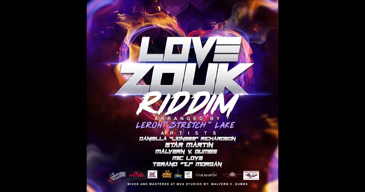 Love Zouk Riddim - EP - Various Artists