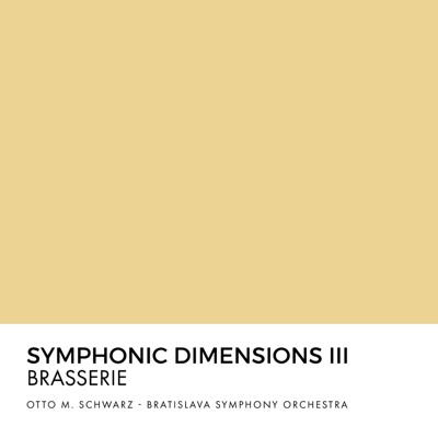 Brasserie (feat. Bratislava Symphony Orchestra & Blechreiz) - Single