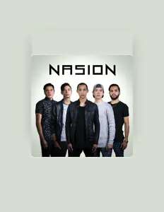 Escucha a Nasion, mira vídeos musicales, lee la biografía, consulta fechas de giras y mucho más.