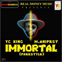 Immortal (feat. M.Anifest) - Single - Yc King