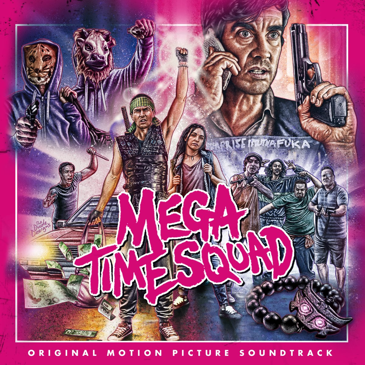 Mega Time Squad (Original Score) by Mike Newport on Apple Music