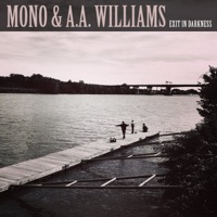 Album cover for Exit in Darkness by MONO & A.A. Williams