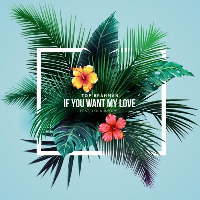 If You Want My Love (feat. Lola Rhodes) - Single