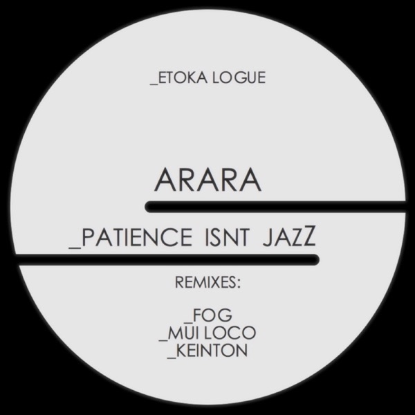 Patience Isnt Jazz - EP