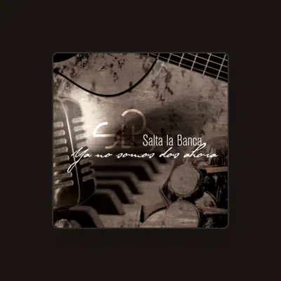 Listen to Salta La Banca, watch music videos, read bio, see tour dates & more!