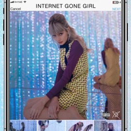 Internet Gone Girl (Anonymity Cosmos Cut) RHYME