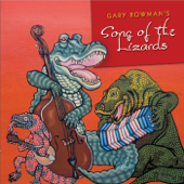 March of the Komodo Dragon - Gary Bowman Cover Art