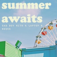 Summer Awaits (feat. neeks) - Single - sad boy with a laptop