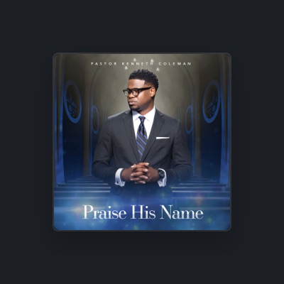 Listen to Pastor Kenneth Coleman, watch music videos, read bio, see tour dates & more!