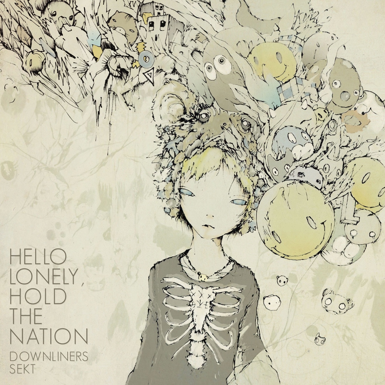 Downliners Sekt – Hello Lonely, Hold the Nation – EP (2010) [iTunes Match M4A]