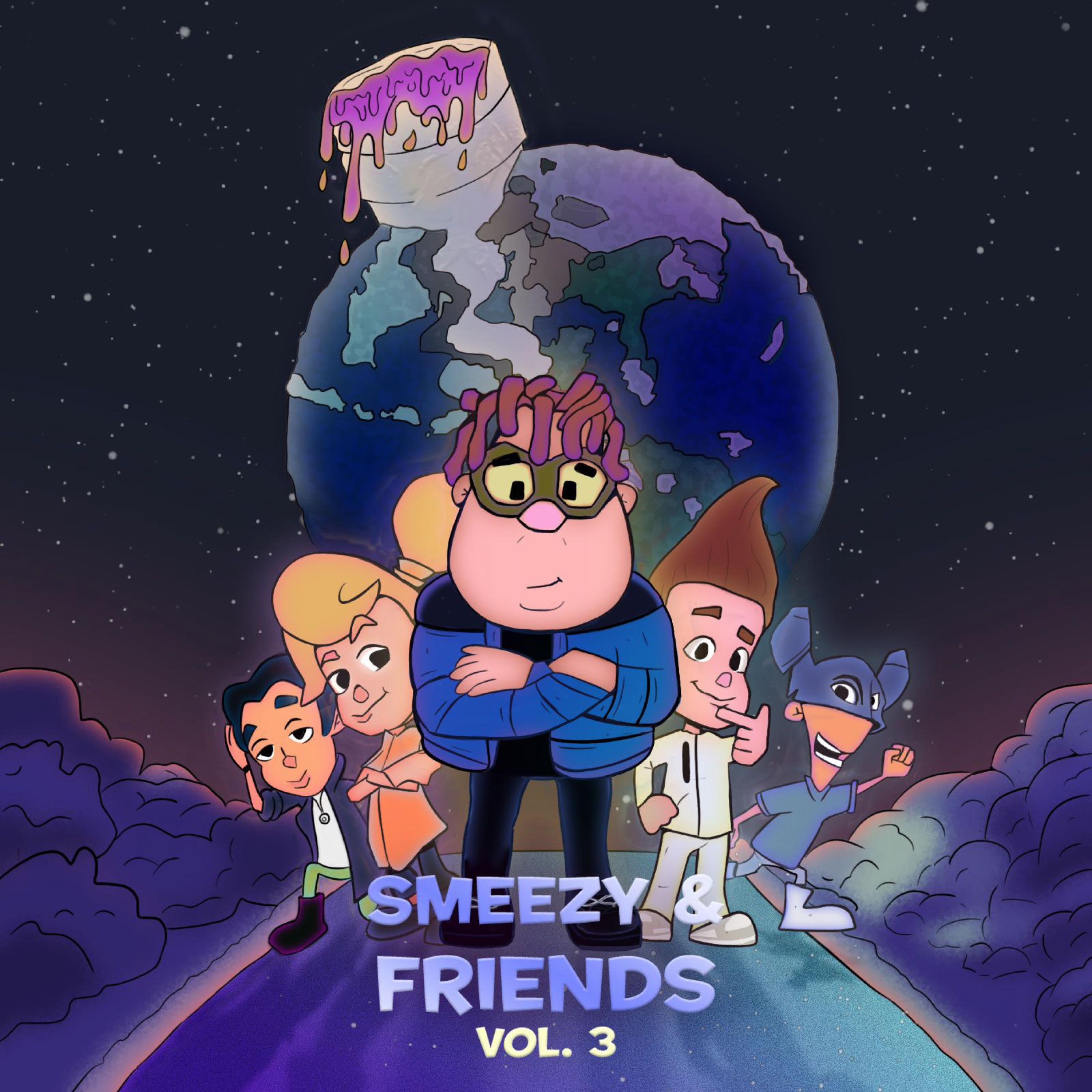 Smeezy & Friends, Vol. 3 (Deluxe) by Tony Smeezy album cover