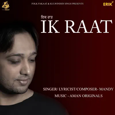 Ik Raat - Single - Mandy