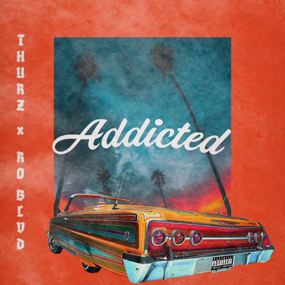 Cover artwork for Addicted