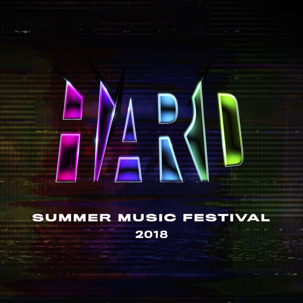 Обложка альбома «Hard Summer 2018 (DJ Mix)» — JSTJR