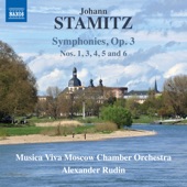 Stamitz: Symphonies, Op. 3 Nos. 1 & 3-6 artwork