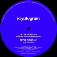 Get It Right - Single - kryptogram