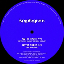 Get It Right (feat. Barney Bones & Dooley) kryptogram