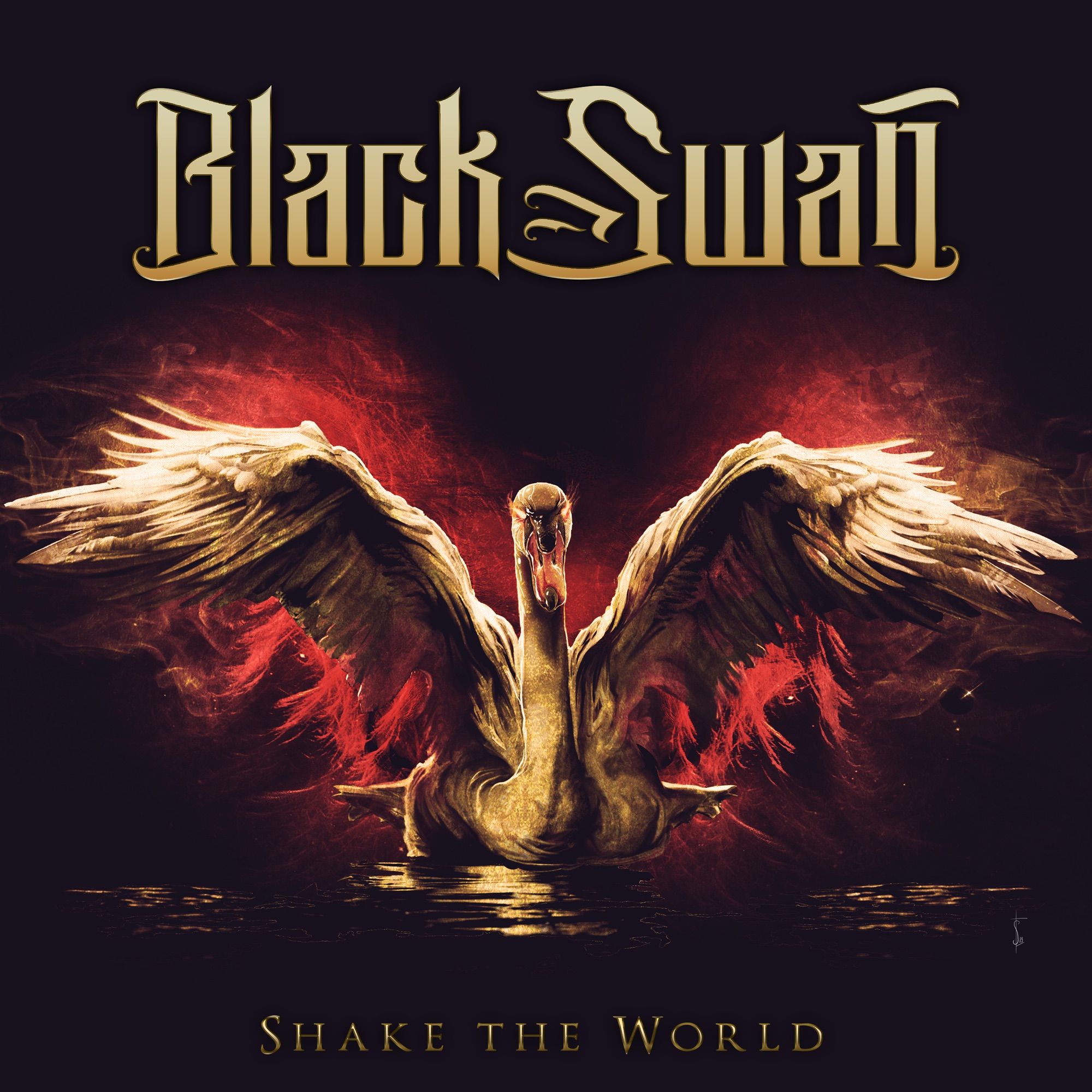 Black Swan – Shake the World Cover