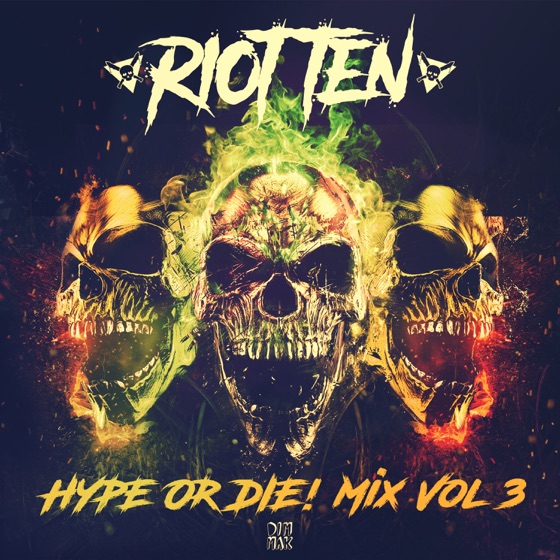 Cover artwork for Rampage (Riot Ten Remix)