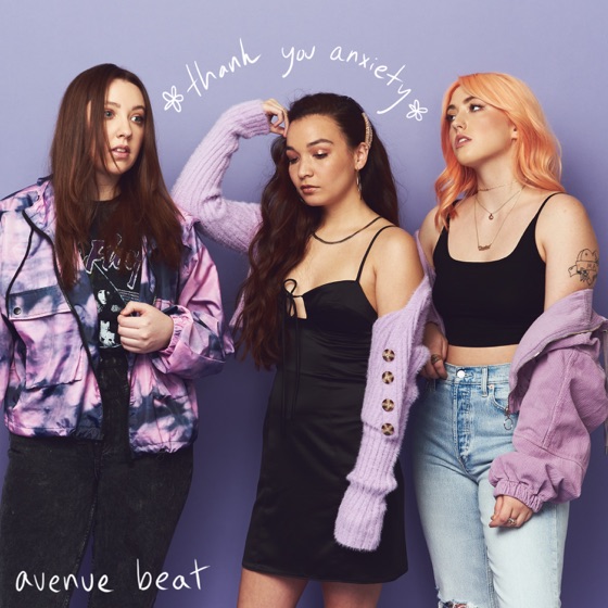 Cover artwork for thank you anxiety