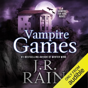 Vampire Games: Vampire for Hire, Book 6 (Unabridged)