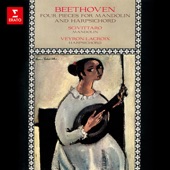 Beethoven: Pieces for Mandolin and Harpsichord, WoO 43 & 44 - EP artwork