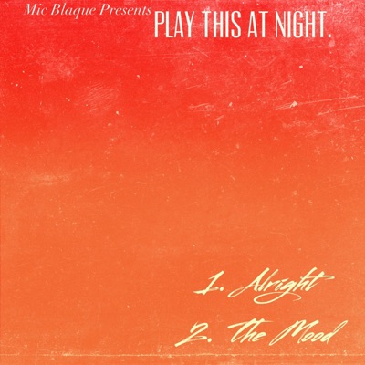 Play This at Night - Single
