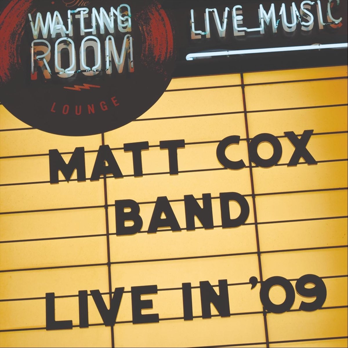 Live In '09》 Matt Cox的专辑 Apple Music