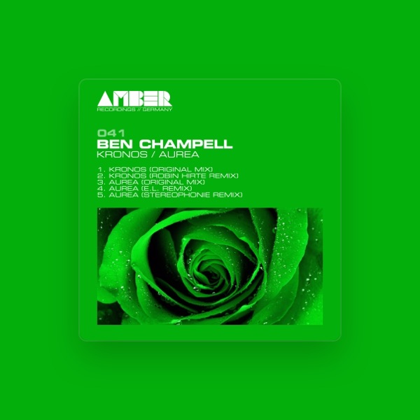 Ben Champell's avatar