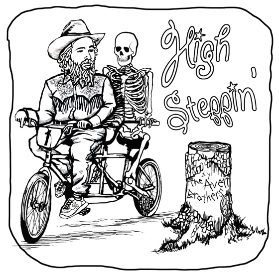 Cover artwork for High Steppin'