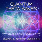 Quantum Theta Waves: Binaural Beats Music for Meditation, Deep Relaxation & Healing artwork