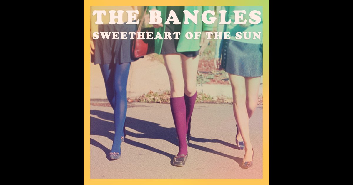 The Bangles – Sweetheart Of The Sun – Vinyl (7