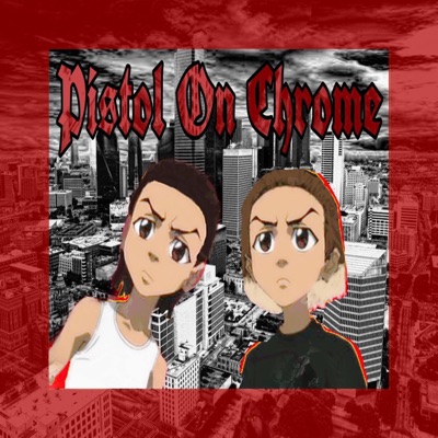 Pistol on Chrome - Single