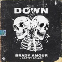 Down (feat. Brady Amour) - Single - Scotty Splash