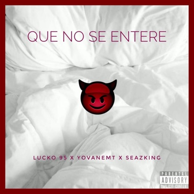 Que No Se Entere (feat. Lucko95, Yovanemt & Seazking) - Single